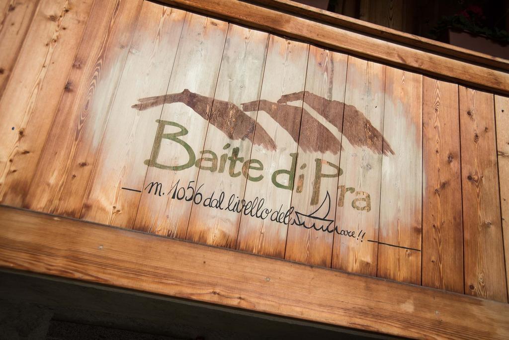 Vila Baite Di Pra Spiazzo  Exteriér fotografie