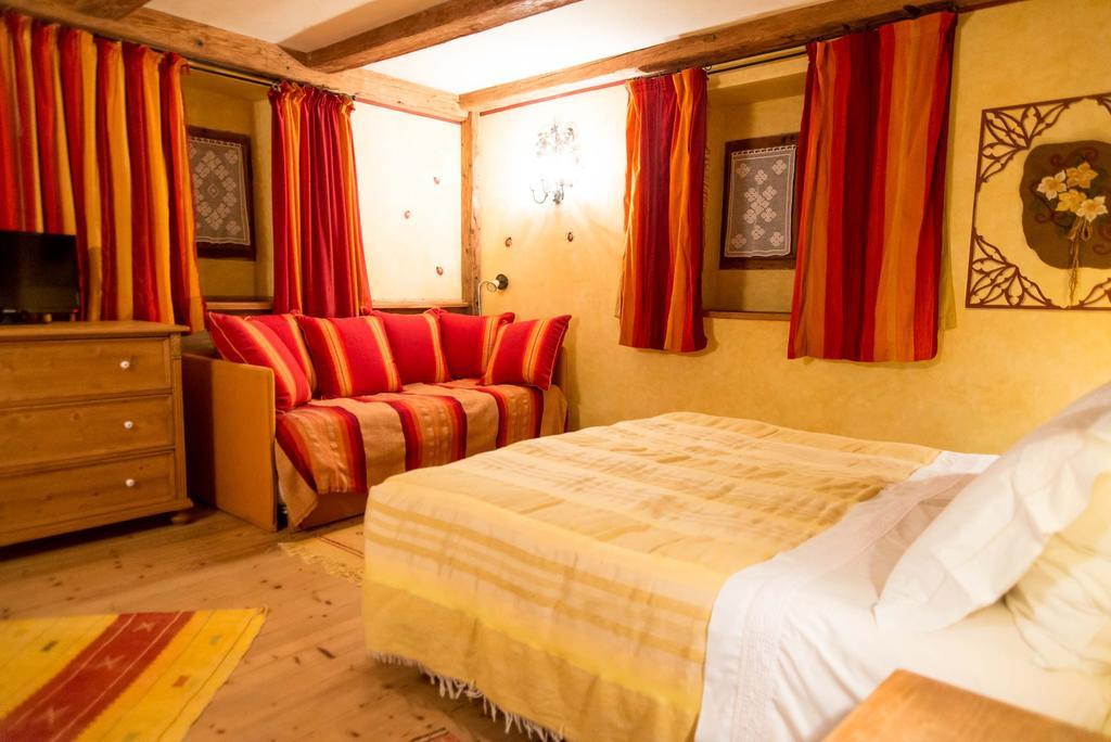 Vila Baite Di Pra Spiazzo  Pokoj fotografie